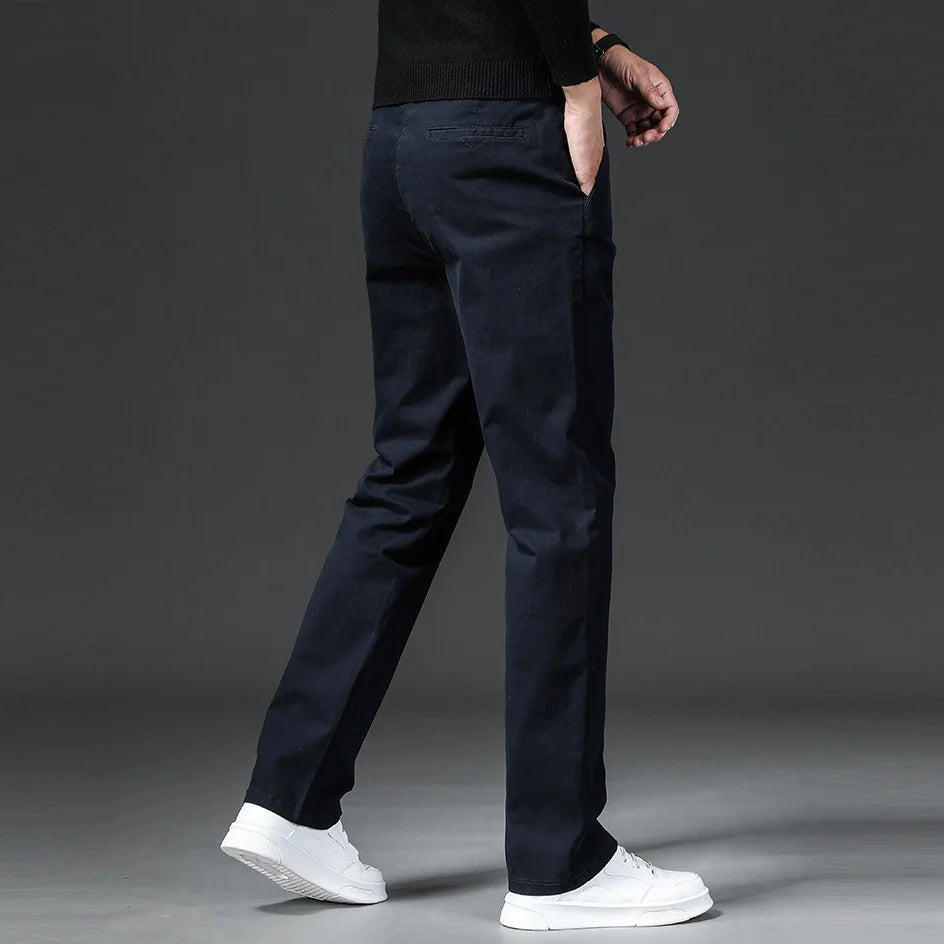 Veelzijdige Chino Broek Heren Stretch | Navando