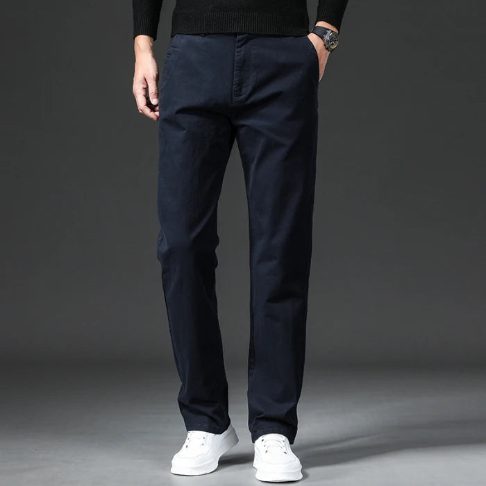 Veelzijdige Chino Broek Heren Stretch | Navando