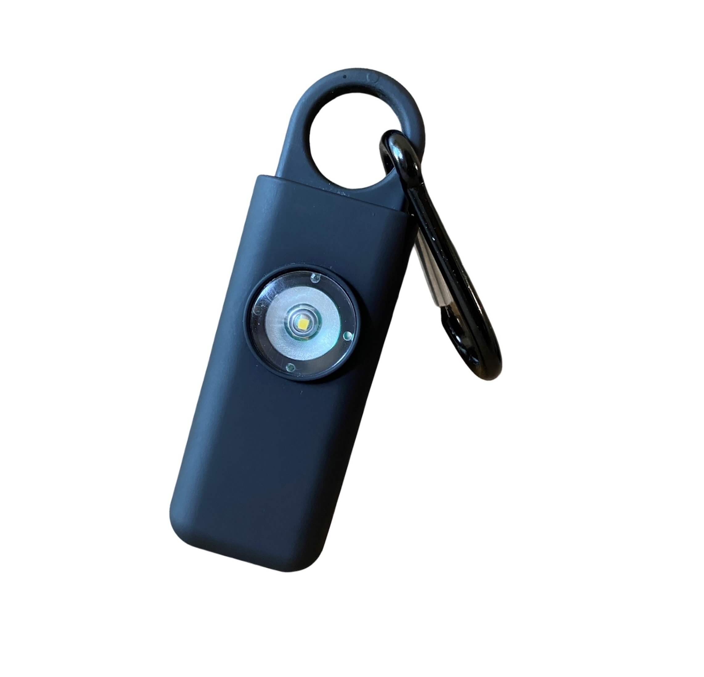 Veiligheid | Persoonlijk alarm sleutelhanger met LED-verlichting 0