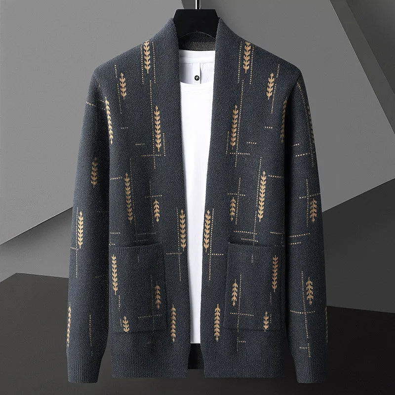 Vendici | Gebreide Heritage-print vest 2