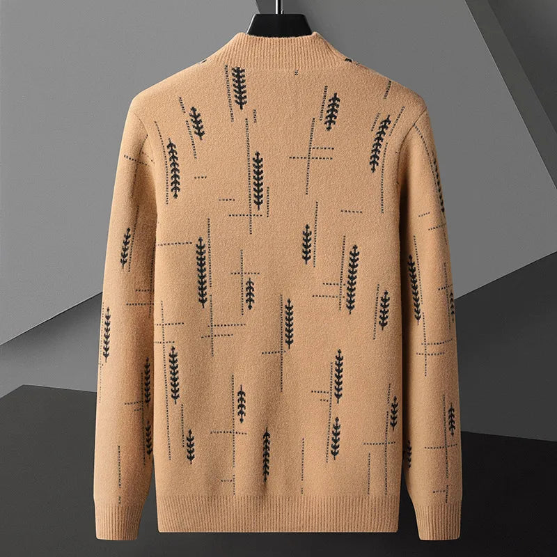 Vendici | Gebreide Heritage-print vest 3
