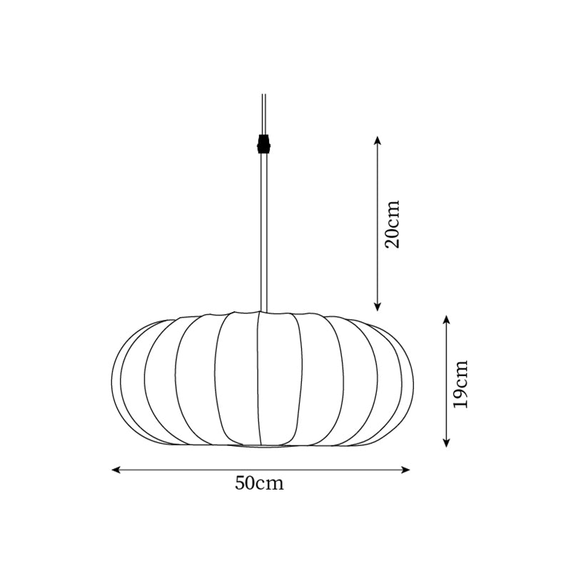 Verona | Wabi-Sabi hanglamp van natuurlijke materialen 6