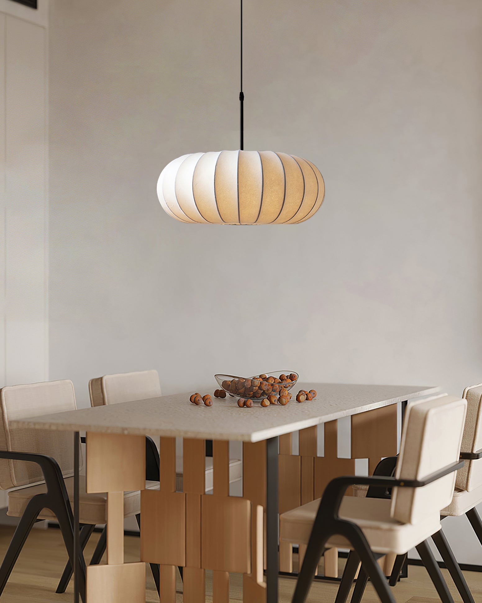 Verona | Wabi-Sabi hanglamp van natuurlijke materialen 8