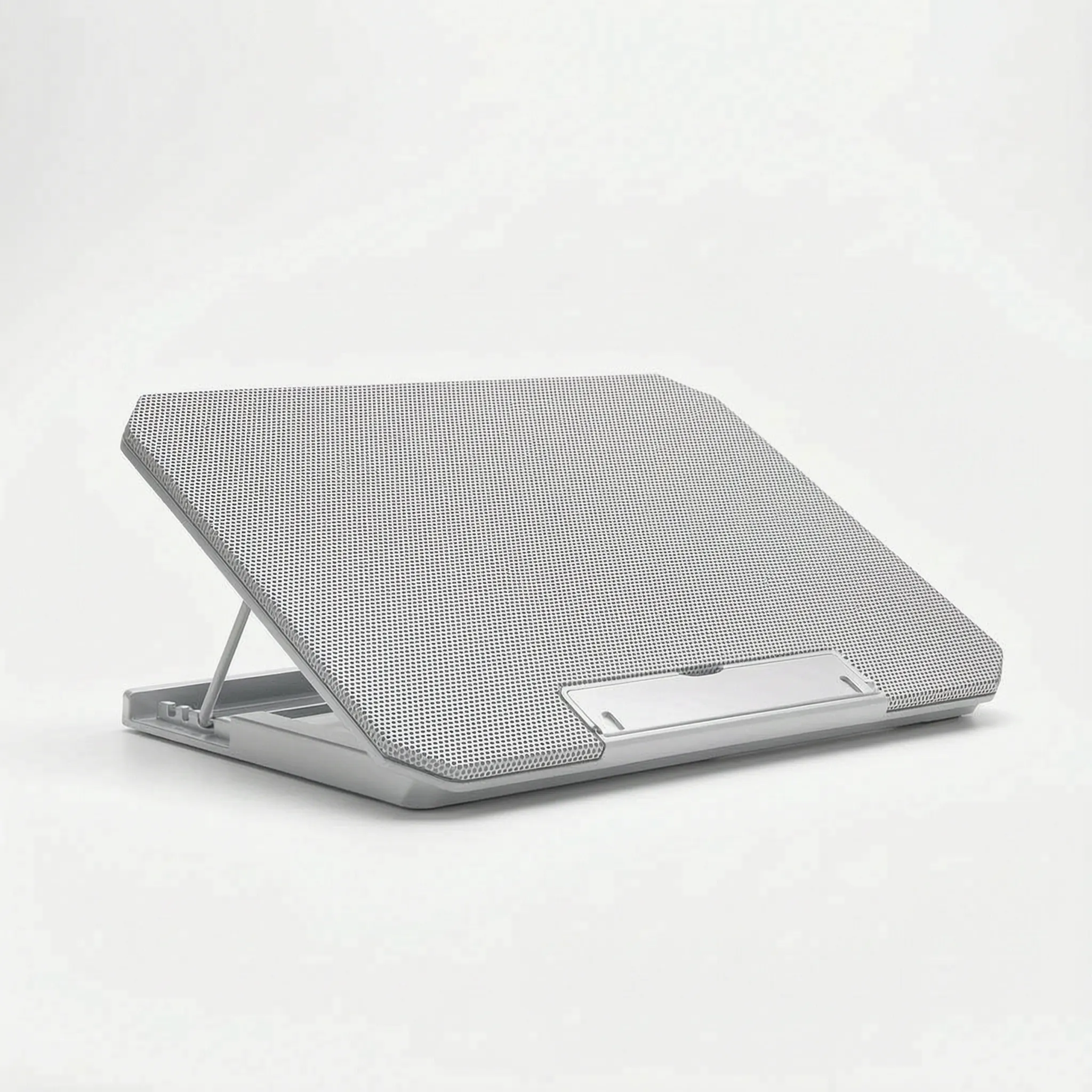 Verstelbare Laptopstandaard Met Dubbele Ventilator | Navando 