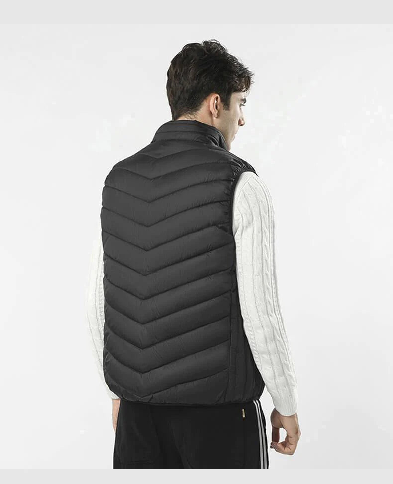 Verwarmd vest | Snelle verwarming, drie lagen isolatie 5