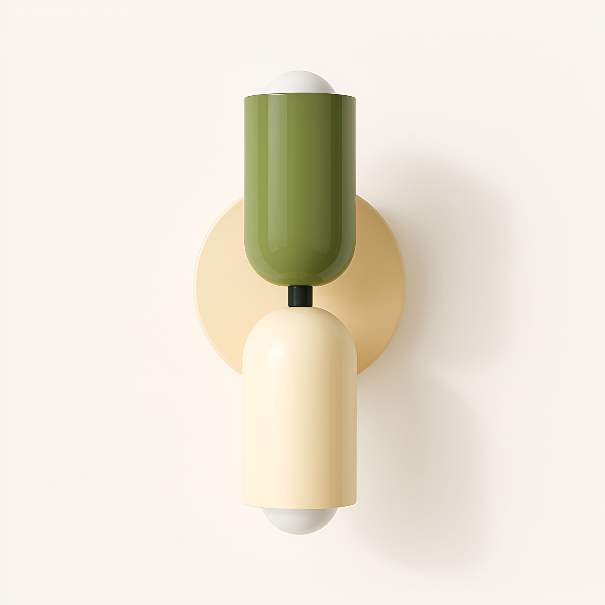 Vintage Glow | Elegant tablet wandlamp met LED verlichting 8