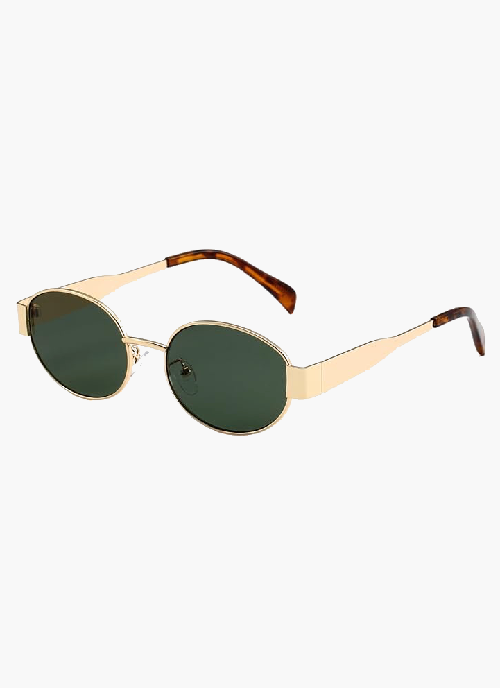 Vintage Ronde Zonnebril | Navando