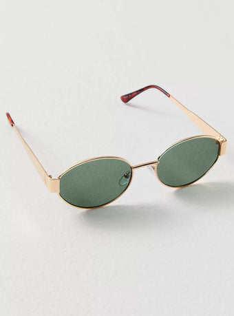 Vintage Ronde Zonnebril | Navando