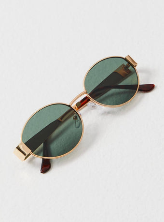 Vintage Ronde Zonnebril | Navando