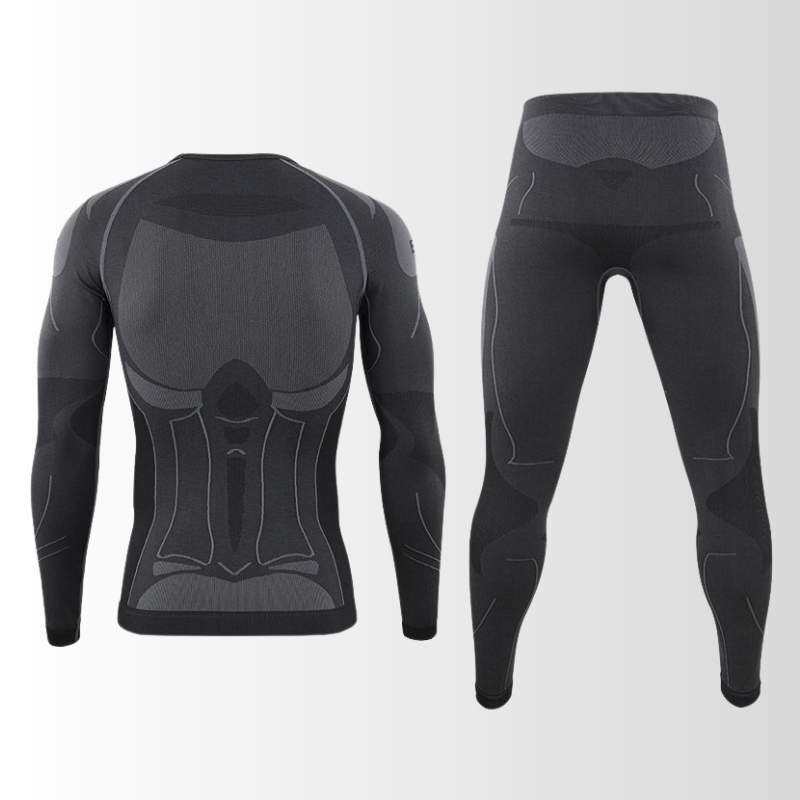 WarmFlex | Naadloze thermische onderkleding set 2