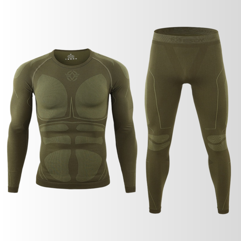 WarmFlex | Naadloze thermische onderkleding set 5