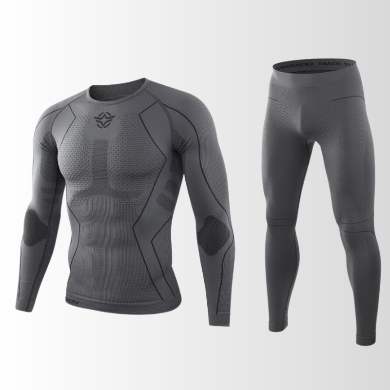 WarmFlex | Naadloze thermische onderkleding set 6