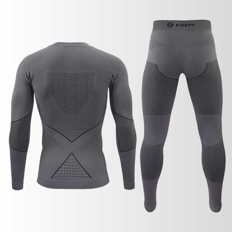 WarmFlex | Naadloze thermische onderkleding set 8