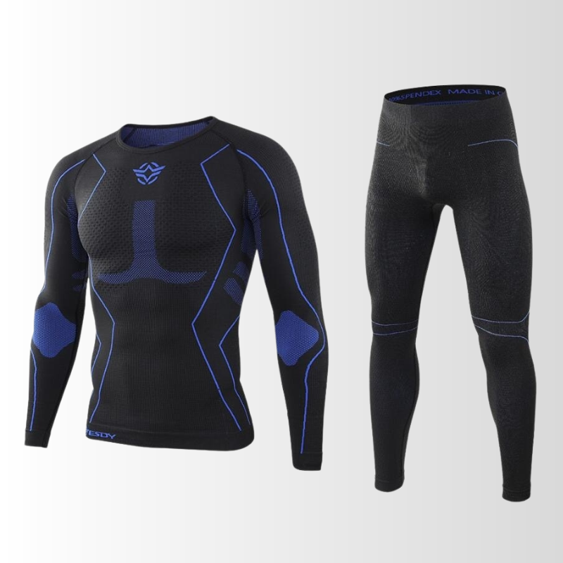 WarmFlex | Naadloze thermische onderkleding set 9