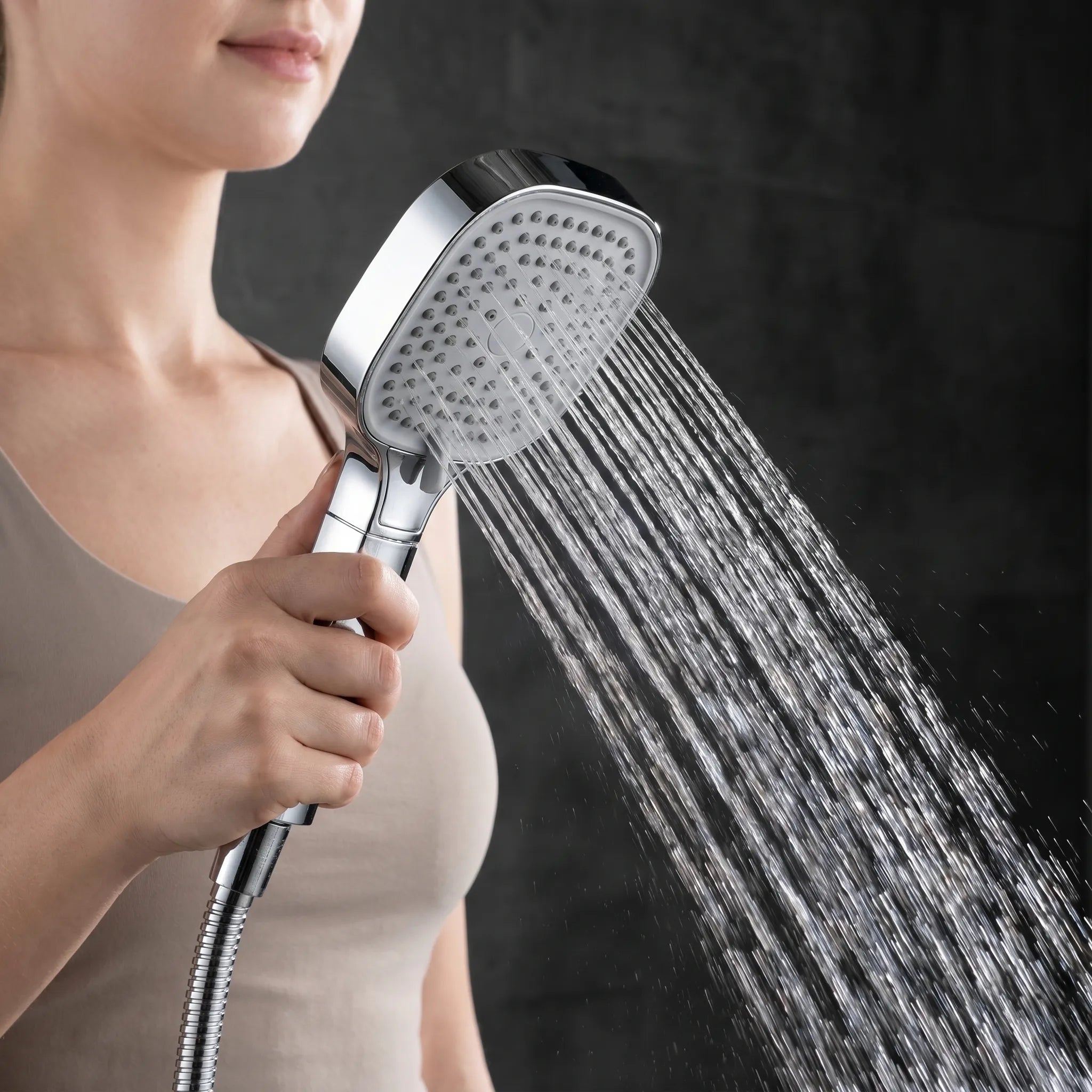 Waterbesparende Handdouche Met Filter | Navando 