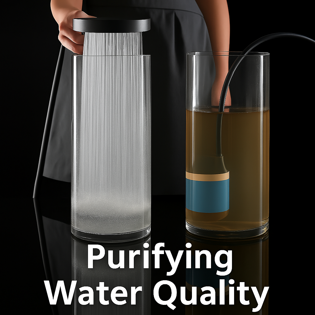 Waterbesparende Handdouche Met Filter | Navando 