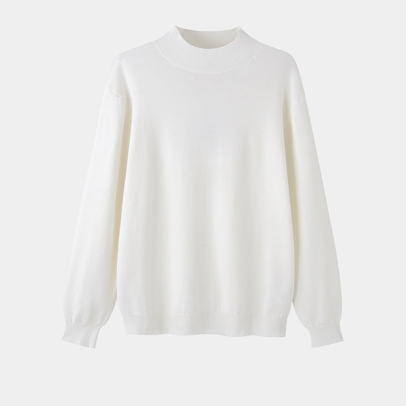 Wearoldmoney | Slim fit zwarte coltrui van katoenmix 2