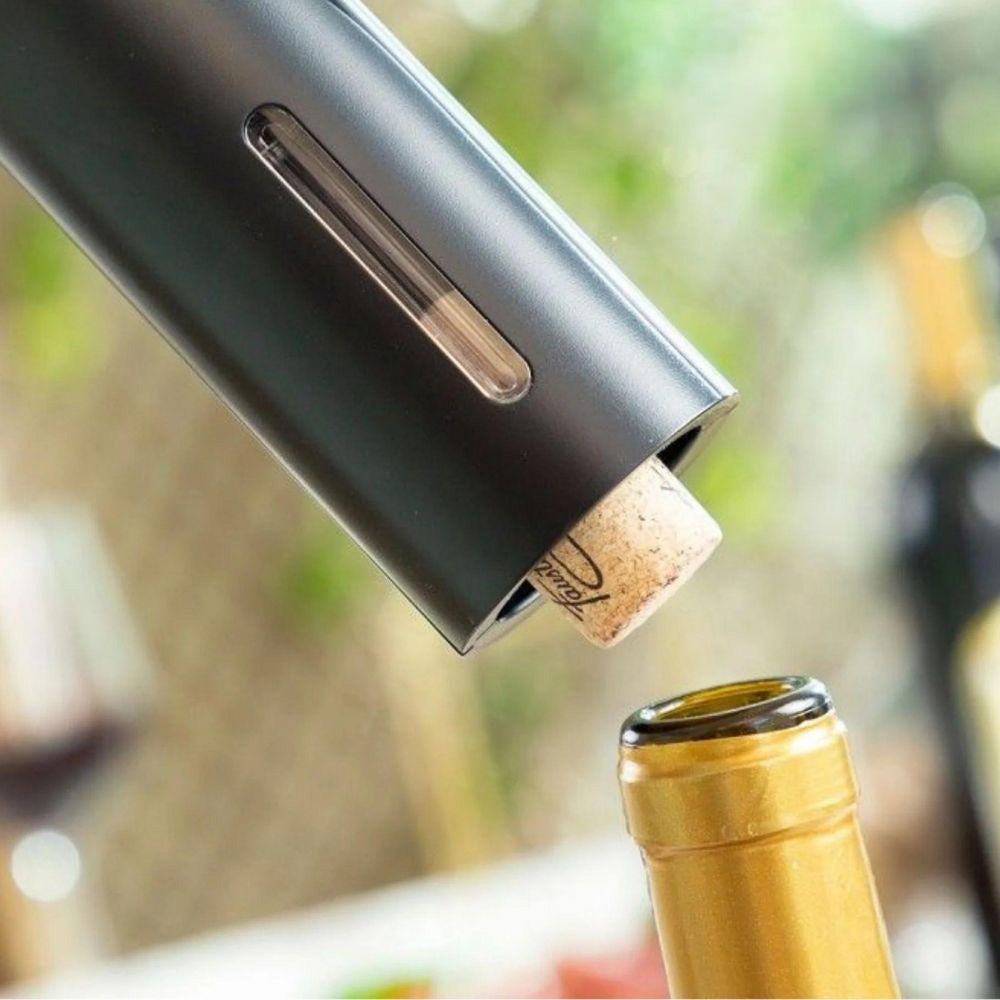 WineSavvy | Elektrische wijnopener met oplaadstation 3