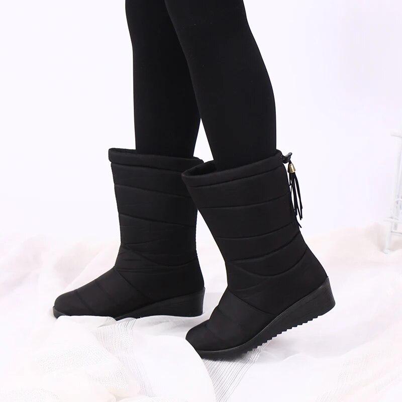 Winterlaarzen | Super zachte voering en antislip zool 0