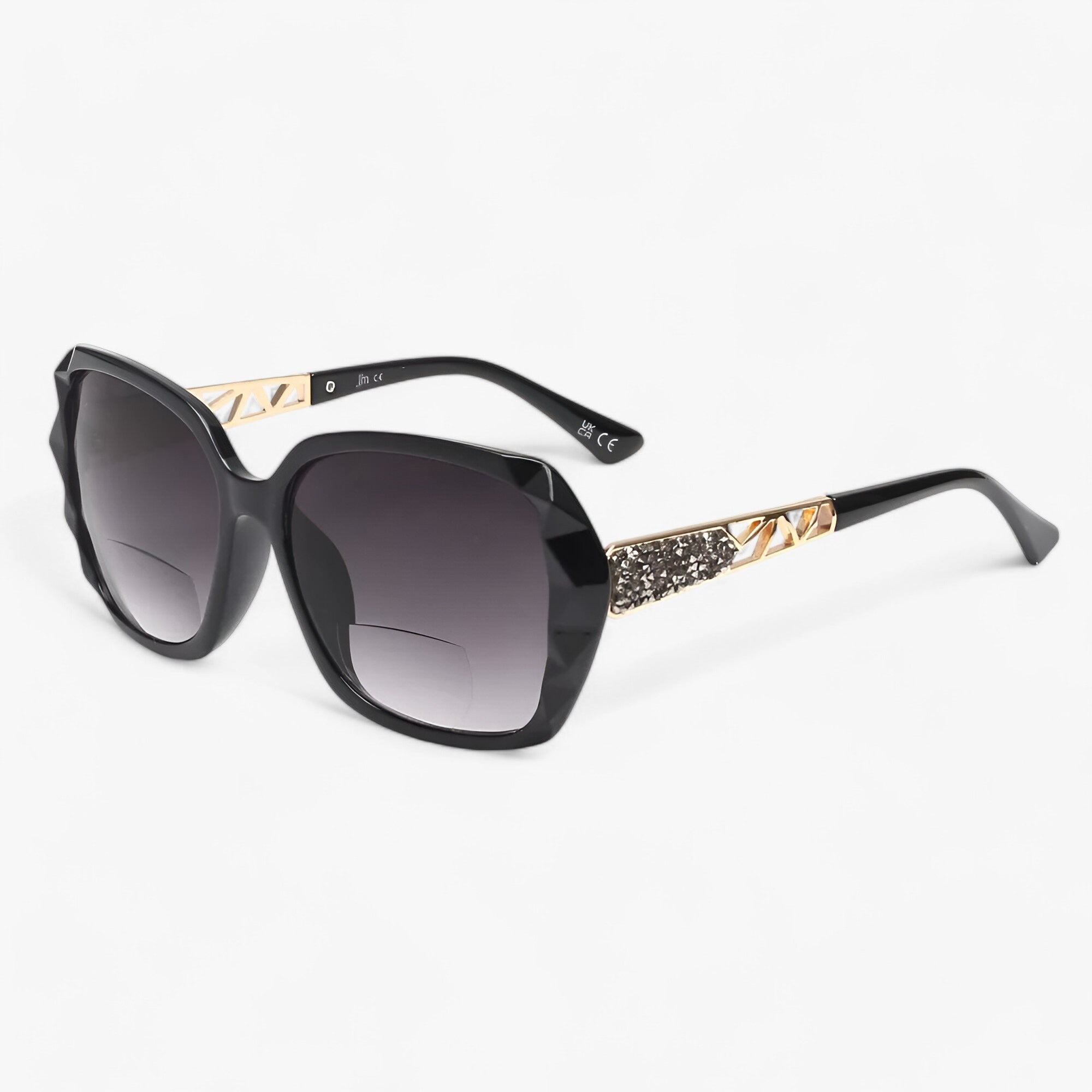 Xairel | Oversized zonnebril met UV-bescherming 6