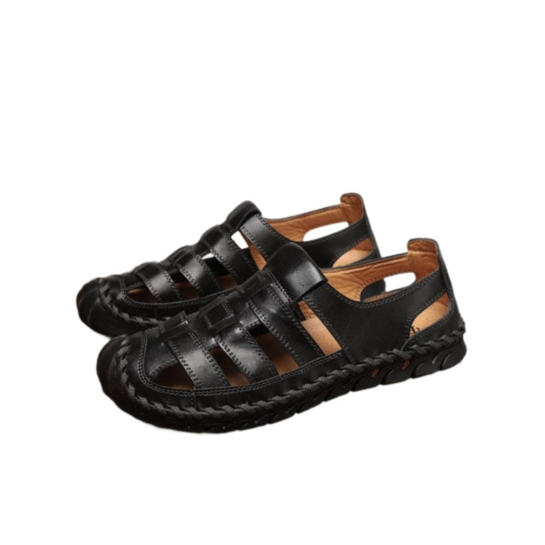Xalvador | PU leren sandalen met verstelbare gesp 1