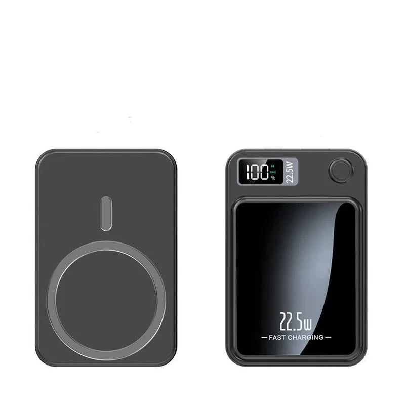 Xiaomi | Draadloze magnetische powerbank met LED-display, 22.5W snelladen 8