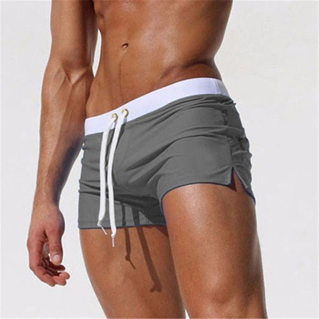 Zandor | Moderne zwembroek met elastische tailleband 9