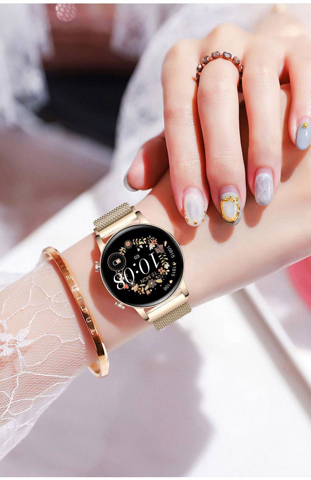 Smartwatch_Dames_Slim_Horloge_Stijlvol_Sieraad_Nederland_Belgie_Victoria_Mae