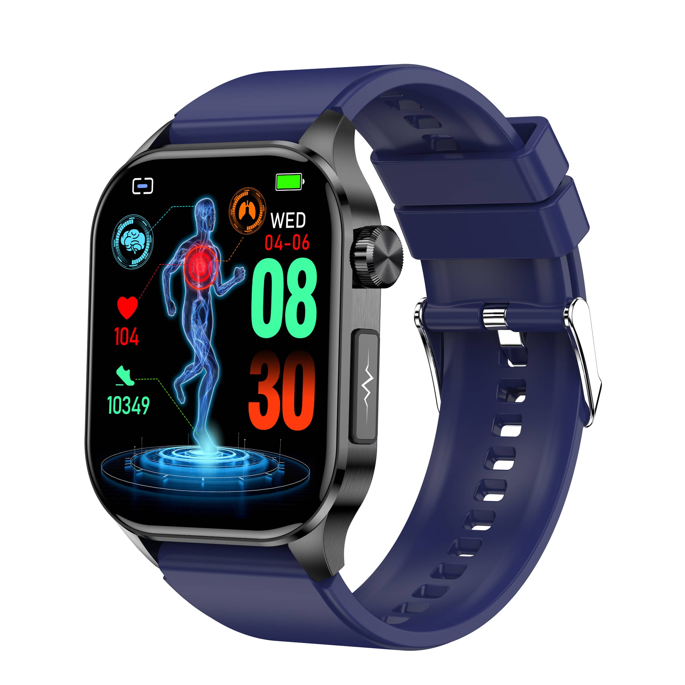 Zelara | ECG-monitoring smartwatch met AMOLED-scherm 9