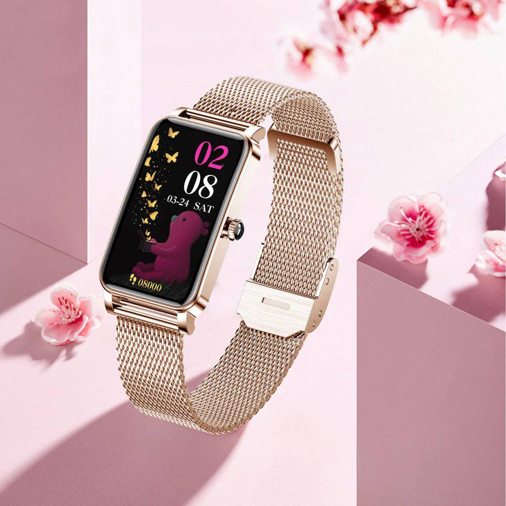 Zelina | Elegante smartwatch met 1,3 inch touchscreen 2