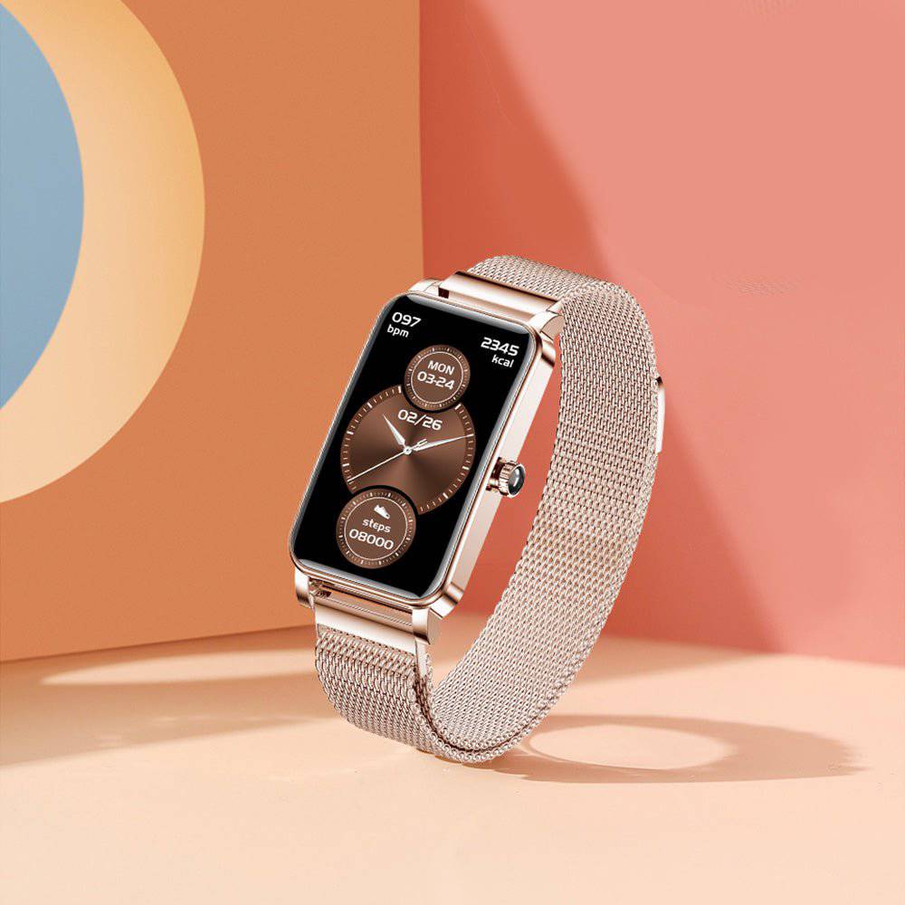 Zelina | Elegante smartwatch met 1,3 inch touchscreen 4