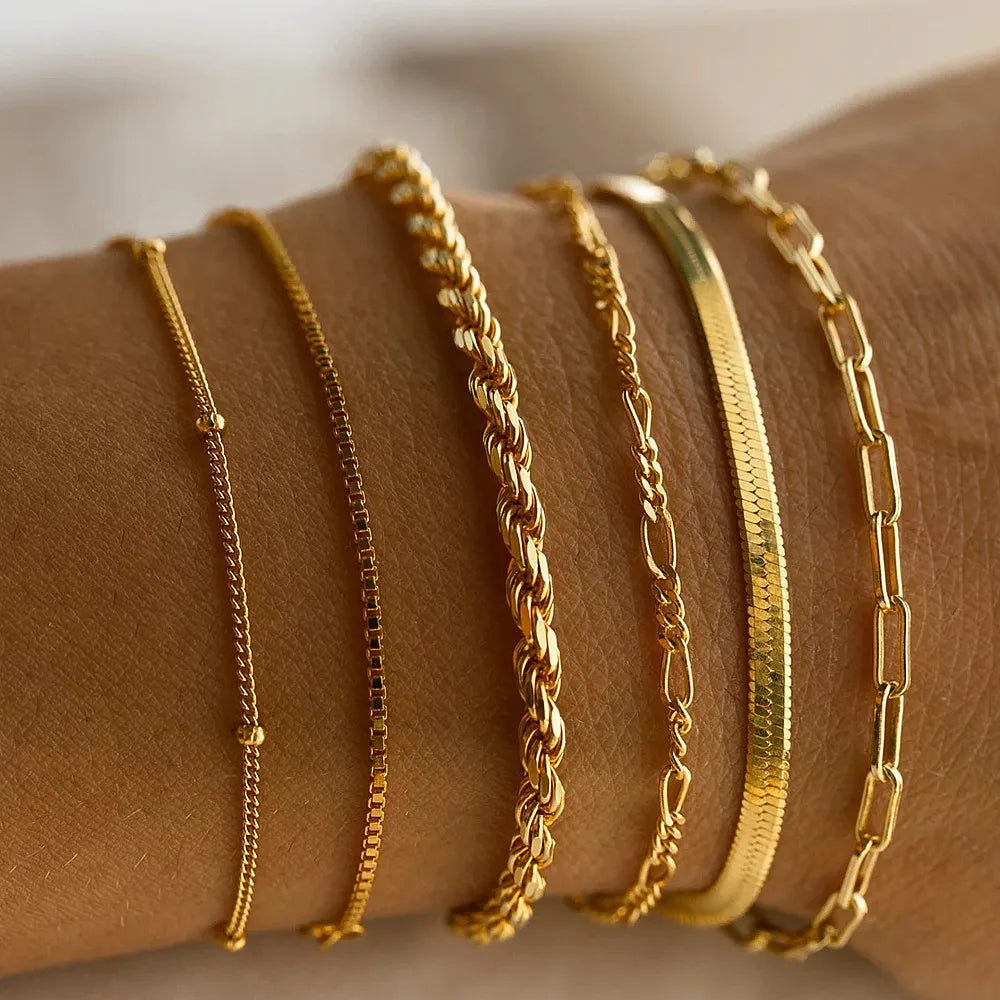 Zesdelige Armbandenset | Navando 