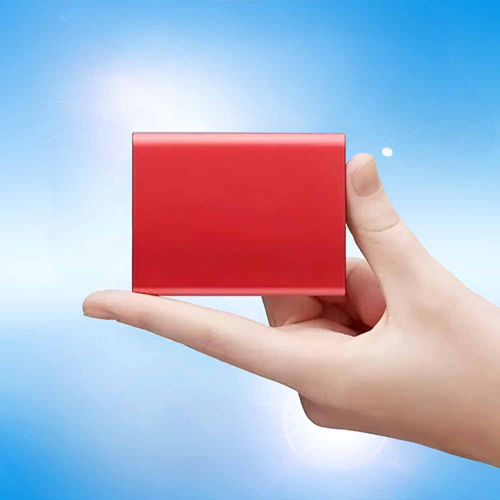 Zoey | Compacte Externe Solid State Drive
