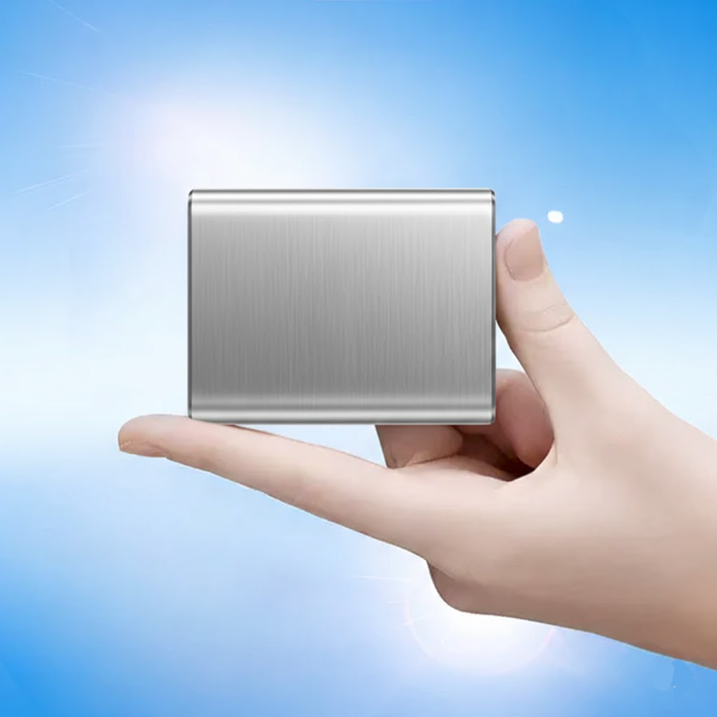 Zoey | Compacte Externe Solid State Drive