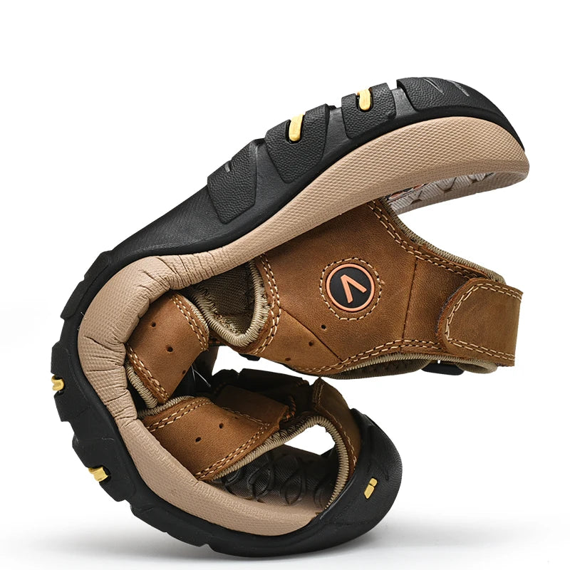 Zomer sandalen | PU leer, ademend, verstelbare riempjes 3