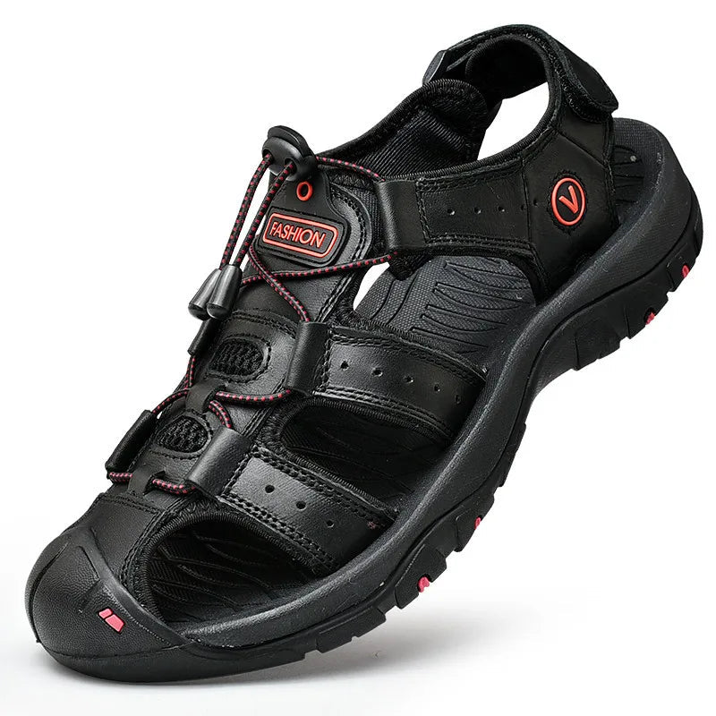 Zomer sandalen | PU leer, ademend, verstelbare riempjes 5