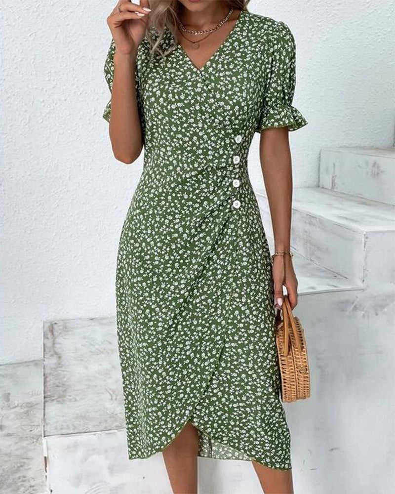 Zomerjurk Met Bloemenprint | Navando