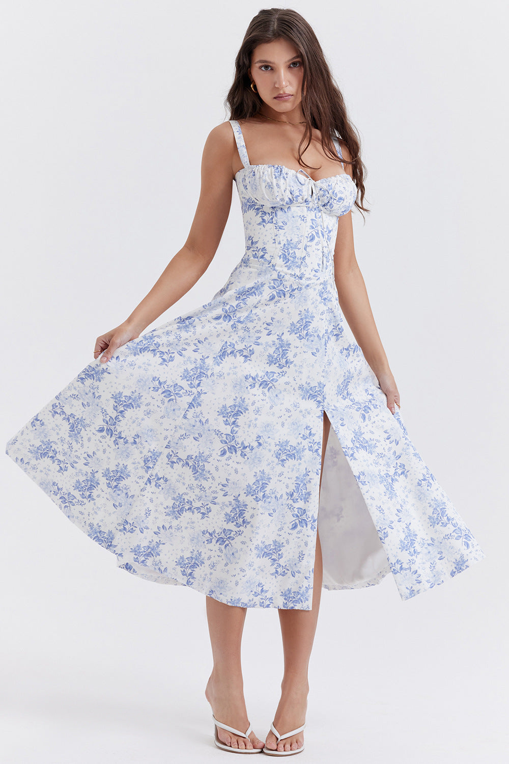 Zomerjurk Met Bloemenprint | Navando 