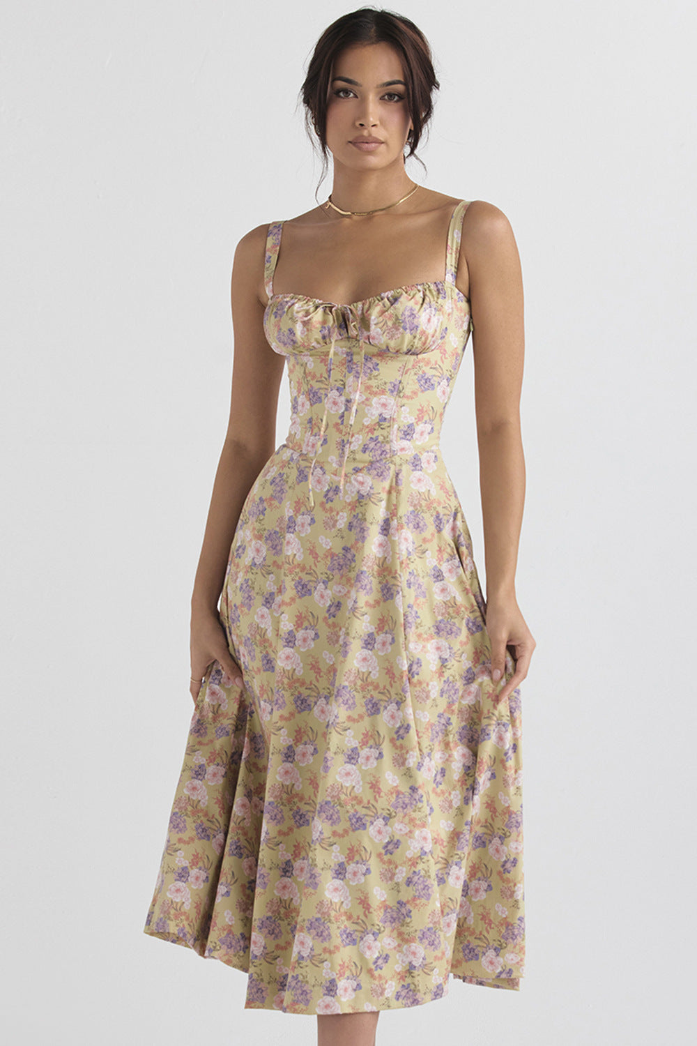 Zomerjurk Met Bloemenprint | Navando 