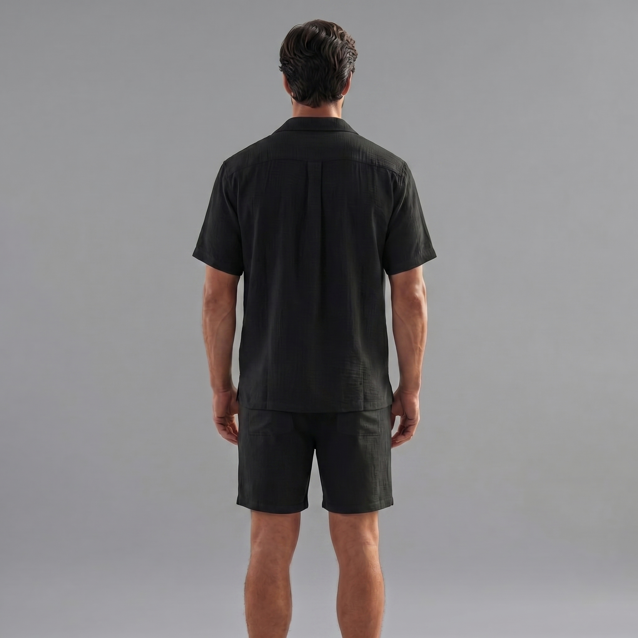 Zomerse Co Ord Set Voor Heren | Navando