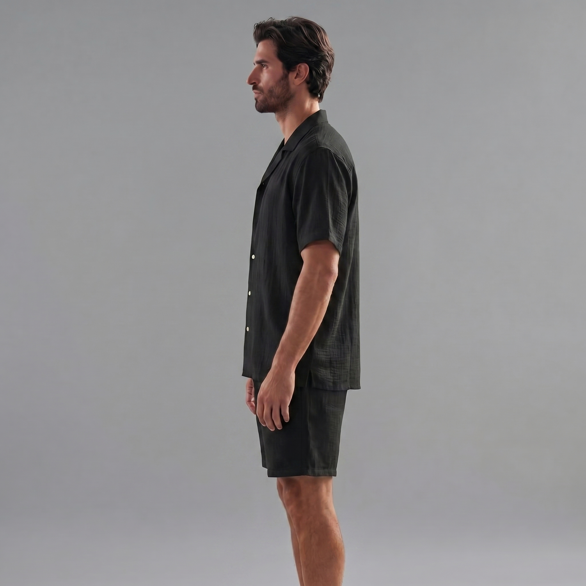Zomerse Co Ord Set Voor Heren | Navando