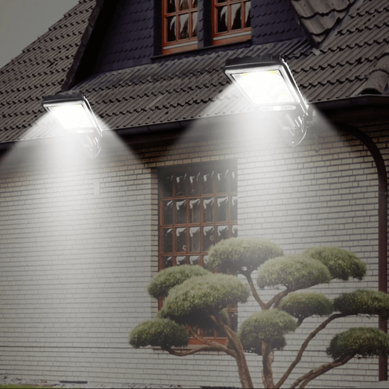 Zonne-energie | Waterdichte buitenlamp met afstandsbediening 6