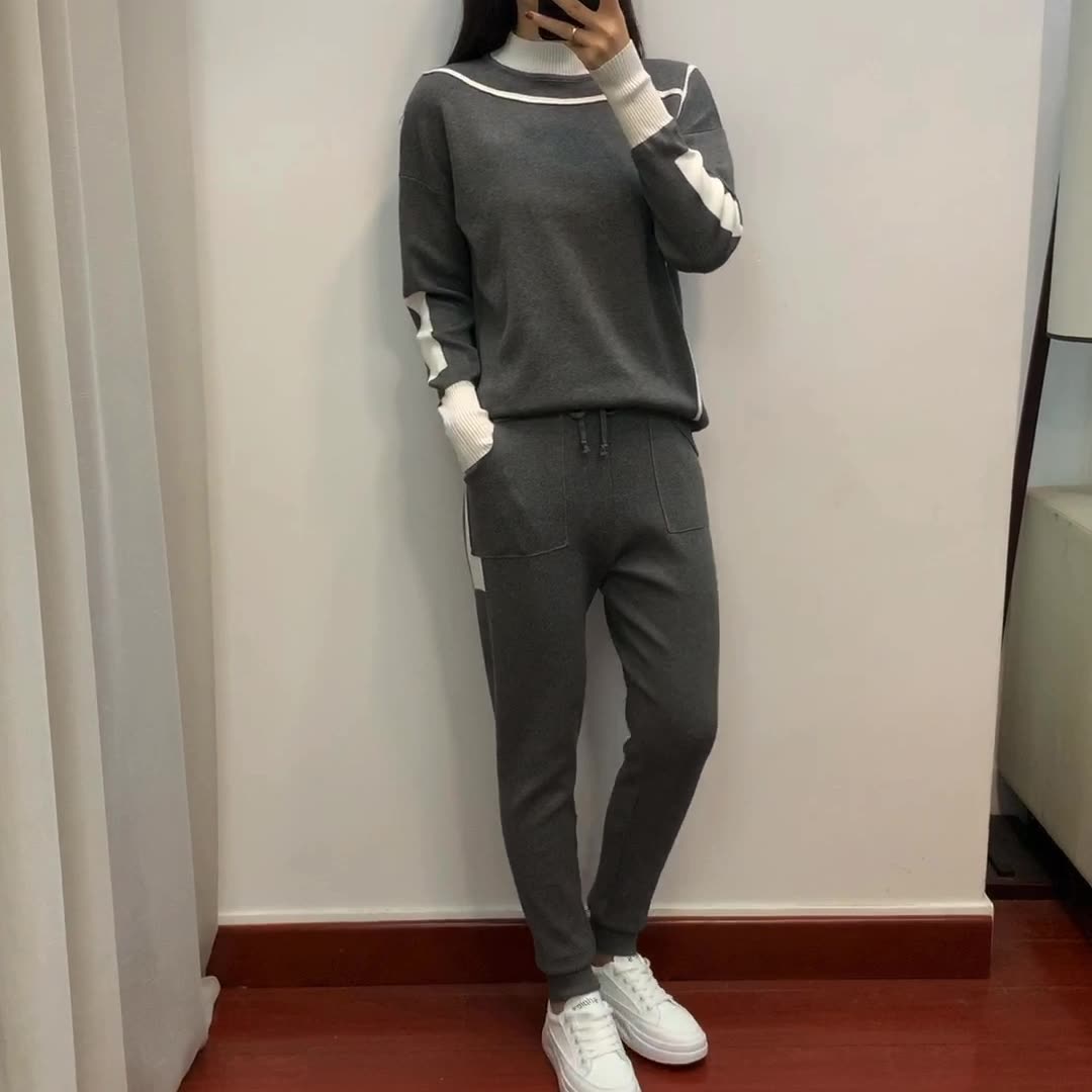 Zoviska | Blouse en mesh-broek set 0