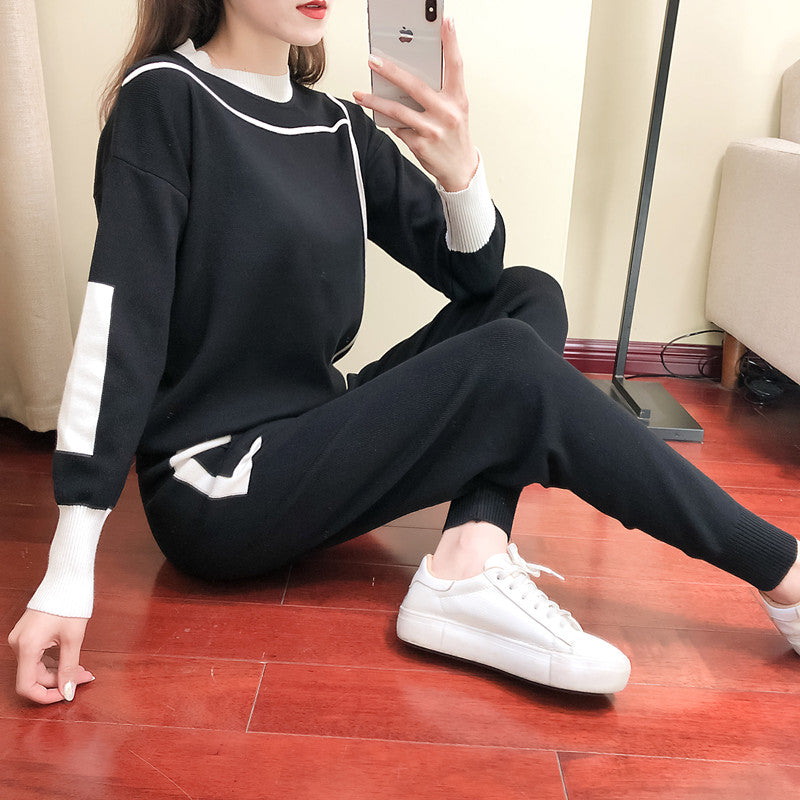 Zoviska | Blouse en mesh-broek set 3