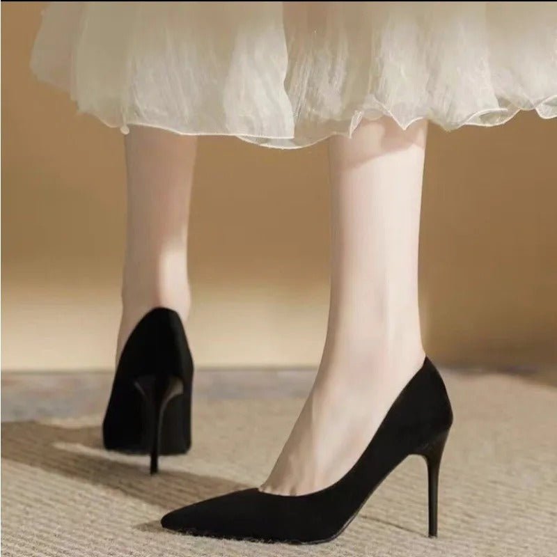 Zwarte Pumps Met Naaldhak | Navando 