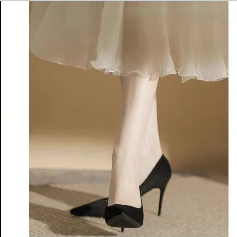 Zwarte Pumps Met Naaldhak | Navando 