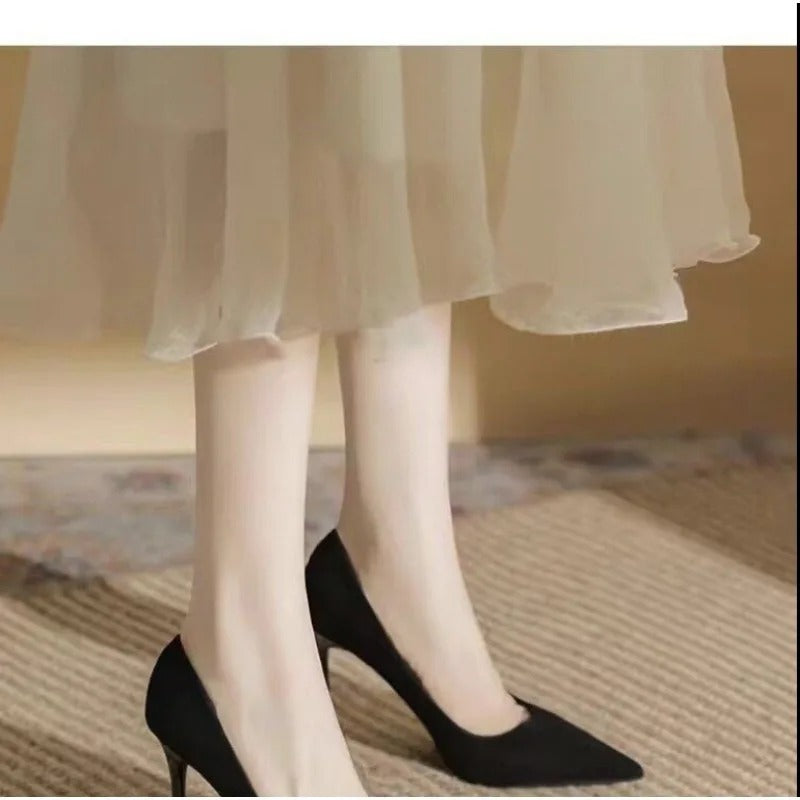 Zwarte Pumps Met Naaldhak | Navando 
