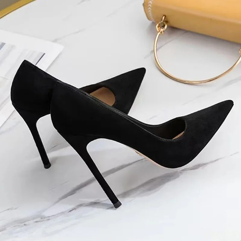 Zwarte Pumps Met Naaldhak | Navando 