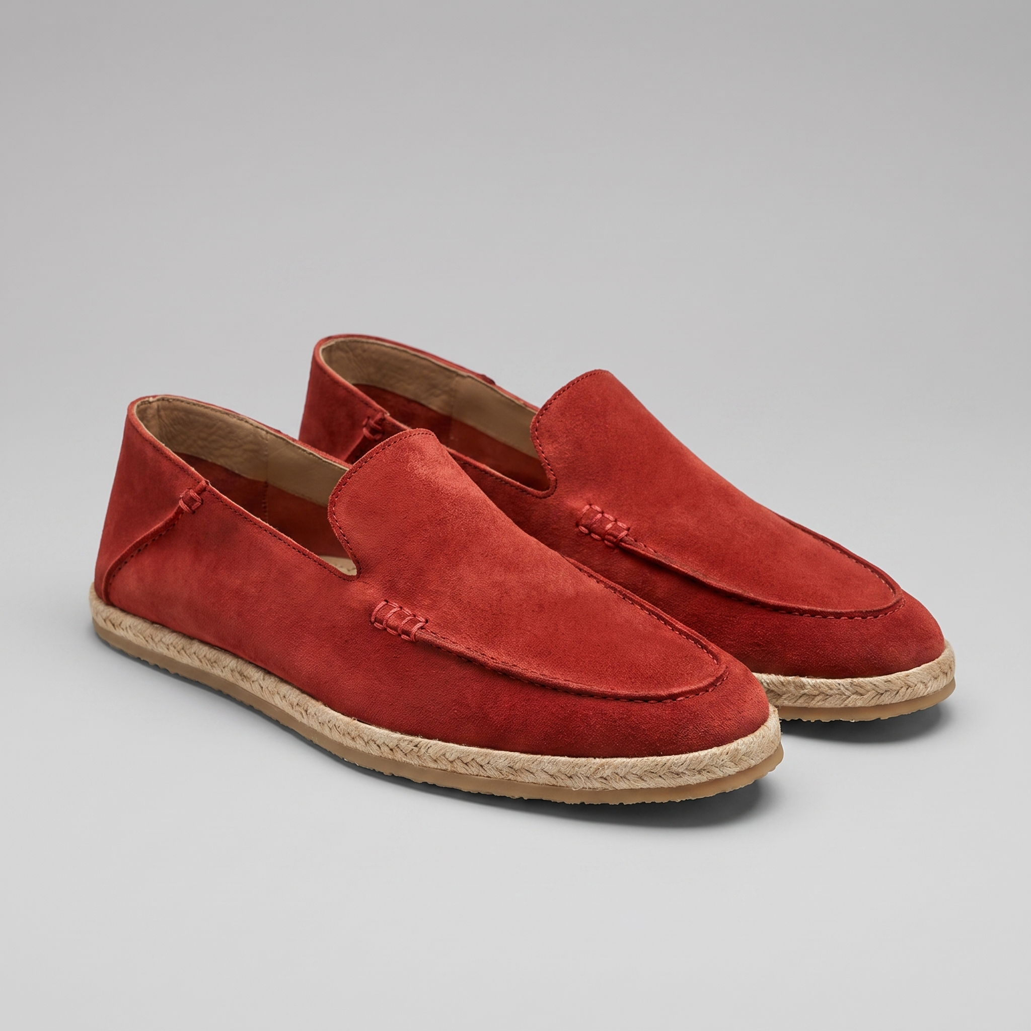 Zwarte Slip-On Herenespadrilles | Navando