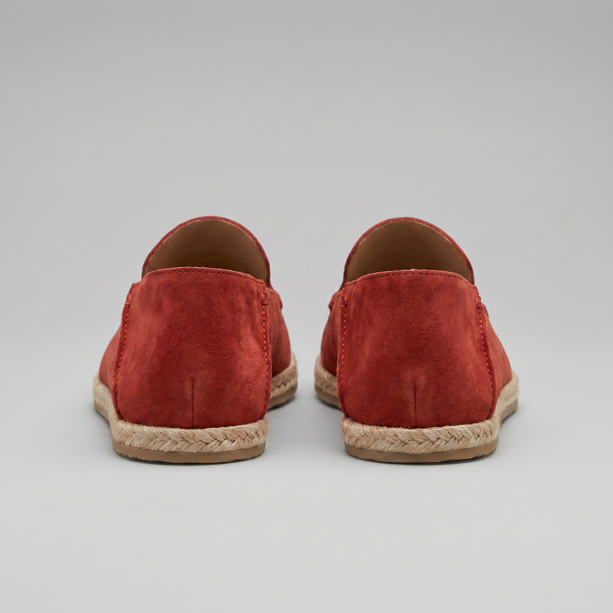 Zwarte Slip-On Herenespadrilles | Navando